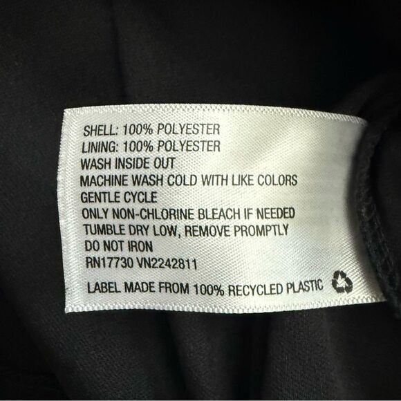 Wild Fable Striped Sequin Tank Top Size M Purple Green Black Shimmering Party - Picture 4 of 6